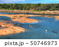 Landscape Pakmun Dam at A.Khong Chiam, Ubon Ratcha 50746973