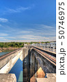 Landscape Pakmun Dam at A.Khong Chiam, Ubon Ratcha 50746975
