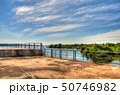 Landscape Pakmun Dam at A.Khong Chiam, Ubon Ratcha 50746982