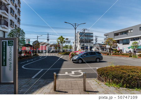 新小平駅前ロータリー 50747109