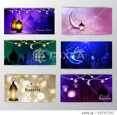 Ramadan Kareem, greeting background vector 50747242