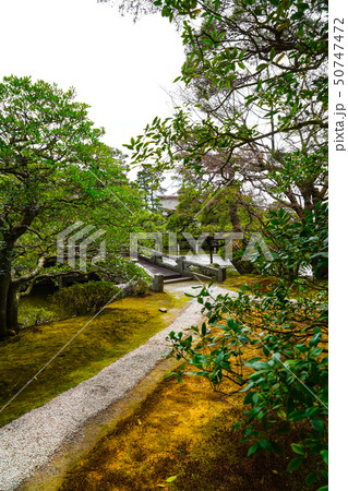 京都御所 (kyoto imperial palace) 御内庭 50747472