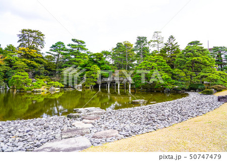 京都御所 (kyoto imperial palace) 御池庭 50747479