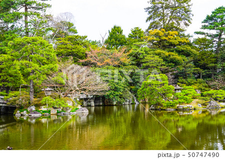 京都御所 (kyoto imperial palace) 御池庭 50747490