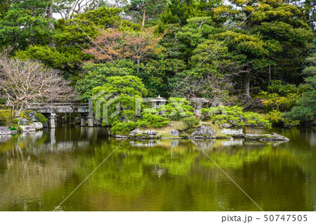 京都御所 (kyoto imperial palace) 御池庭 京都御所 (kyoto imperial palace) 御池庭 50747505