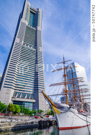 横浜みなとみらい都市風景 50747742