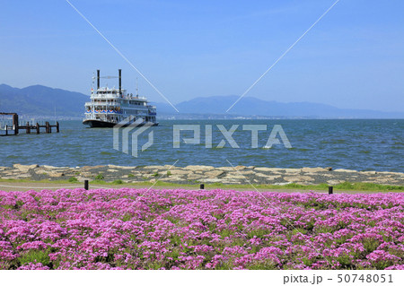 琵琶湖 観光 外輪船 2016（ 大津湖岸なぎさ公園 ） 50748051