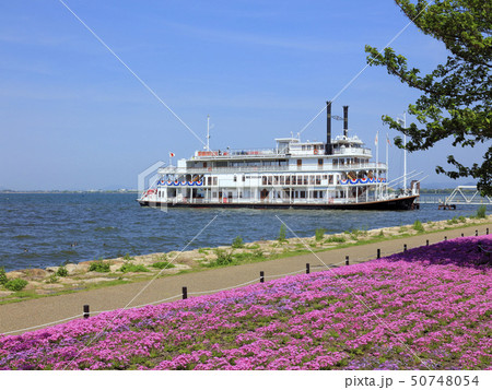 琵琶湖 観光 外輪船 2016（ 大津湖岸なぎさ公園 ） 50748054