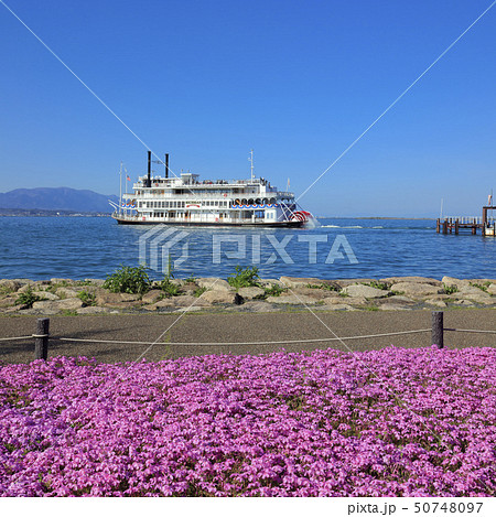 琵琶湖 観光 外輪船 2019( 大津湖岸なぎさ公園 ) 琵琶湖 観光 外輪船 2019( 大津湖岸なぎさ公園 ) 50748097