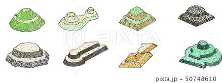 古墳一覧(カラー) 50748610