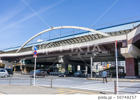 駅前風景　葛西駅 50749257