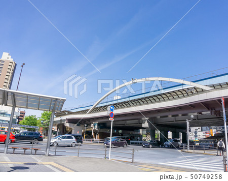 駅前風景　葛西駅 50749258