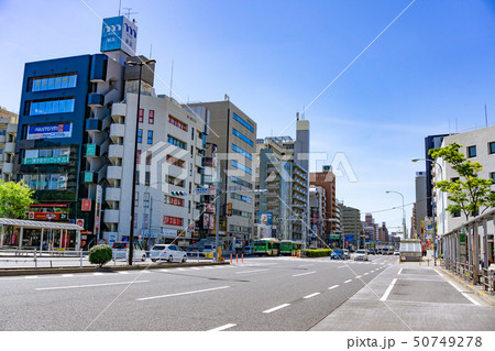 駅前風景 葛西駅 駅前風景 葛西駅 50749278