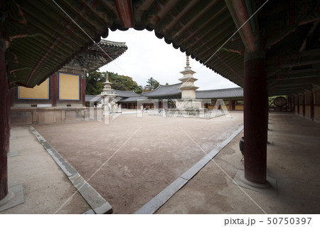 韓国 慶北 仏国寺 50750397