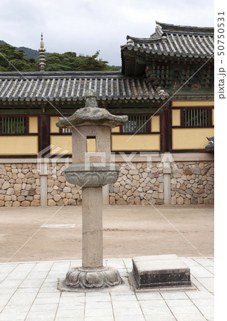 石灯 韓国 慶北 50750531