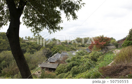 韓国 慶北 良洞民俗村 50750555