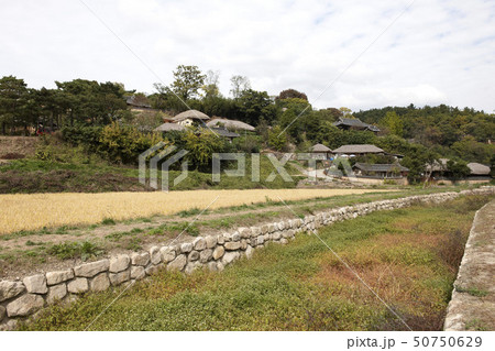 韓国 慶北 良洞民俗村 50750629