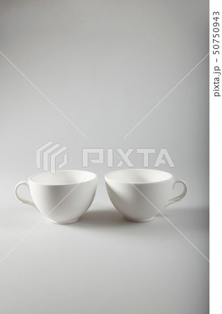 コーヒーカップ 2 ヌキ 50750943