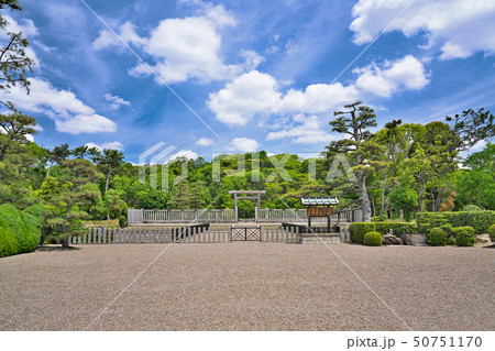 【仁徳天皇陵】 大阪府堺市堺区大仙町 【仁徳天皇陵】 大阪府堺市堺区大仙町 50751170