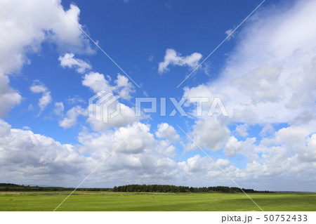 北海道　猿払　エサヌカ線の景色 50752433