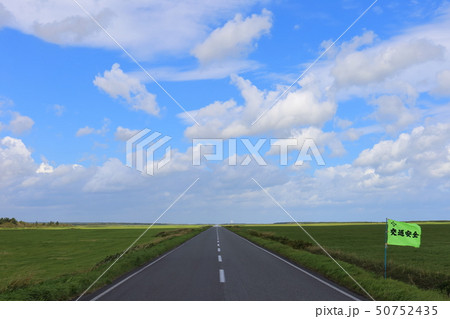 北海道　猿払　村道エサヌカ線 50752435