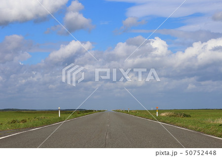 北海道 猿払 村道エサヌカ線 北海道 猿払 村道エサヌカ線 50752448