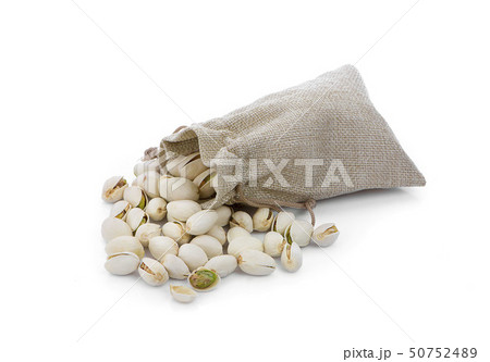 pistachio isolated on white background pistachio isolated on white background 50752489