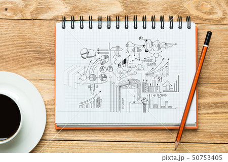 Coffee cup for fresh idea Coffee cup for fresh idea 50753405