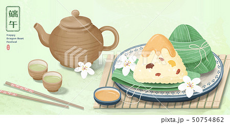 Delicious rice dumplings Delicious rice dumplings 50754862