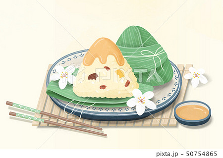 Delicious rice dumplings 50754865