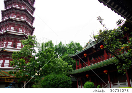 広州四大名寺のひとつである六榕寺 広州四大名寺のひとつである六榕寺 50755078