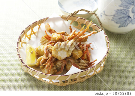ワタリガニの唐揚げ11 50755383