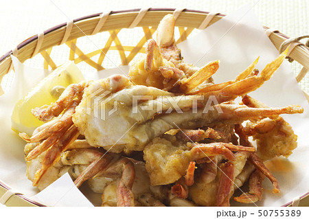 ワタリガニの唐揚げ16 50755389