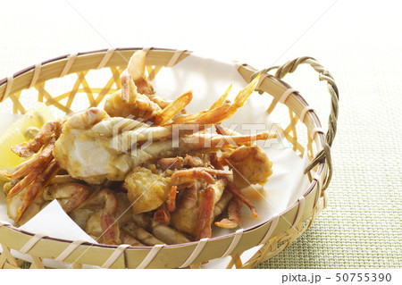 ワタリガニの唐揚げ17 ワタリガニの唐揚げ17 50755390