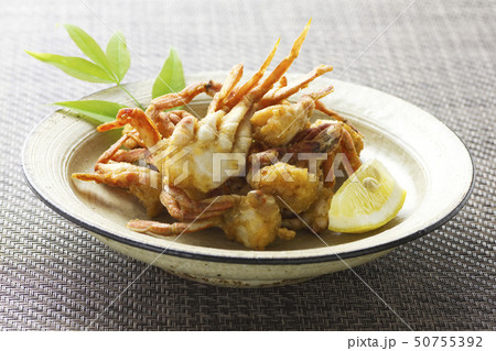 ワタリガニの唐揚げ19 50755392