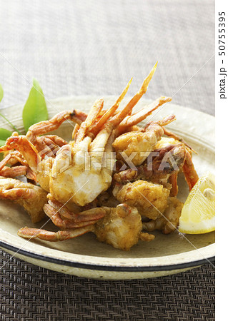 ワタリガニの唐揚げ21 ワタリガニの唐揚げ21 50755395