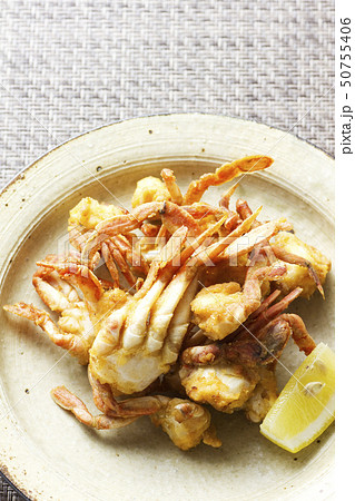 ワタリガニの唐揚げ31 ワタリガニの唐揚げ31 50755406