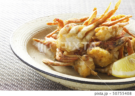 ワタリガニの唐揚げ33 ワタリガニの唐揚げ33 50755408