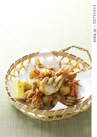 ワタリガニの唐揚げ7 50755413