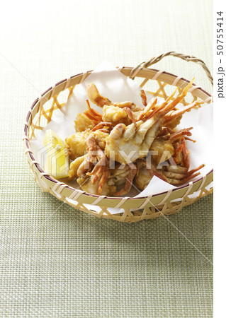 ワタリガニの唐揚げ8 50755414