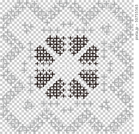 奄美大島紬龍郷柄ブラックguide付マーク4 奄美大島紬龍郷柄ブラックguide付マーク4 50755563