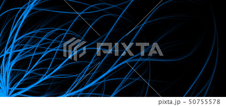 Abstract big data futuristic light wallpaper background design. Science dark pattern with structure 50755578