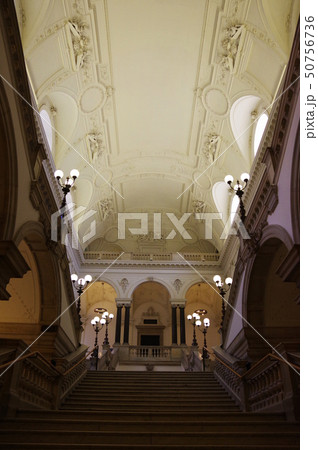 ウィーン大学 本館階段 ウィーン大学 本館階段 50756736