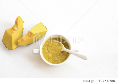rice gruel with pumpkin healthy foods of baby rice gruel with pumpkin healthy foods of baby 50756906
