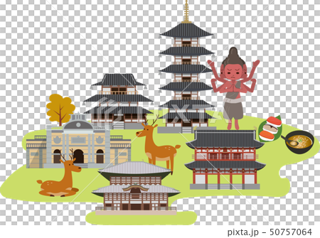 奈良　観光　旅行 50757064