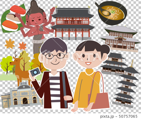 奈良　観光　旅行 50757065