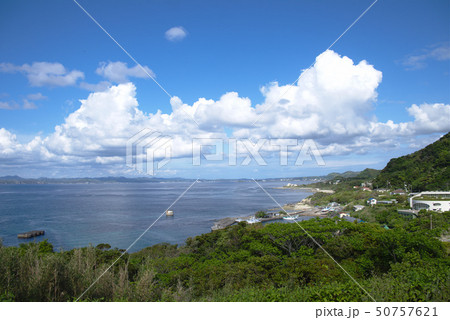 青空が広がる景色 50757621