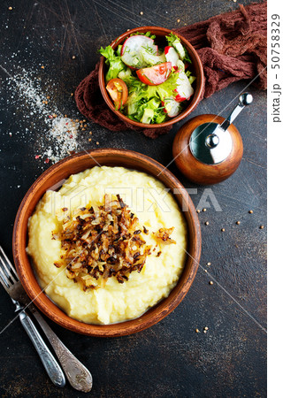 mashed potato 50758329