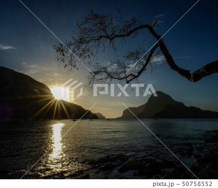 Sunset on the sea Sunset on the sea 50758552
