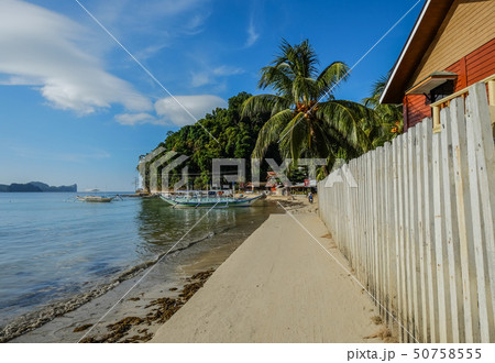 Seascape of Palawan Island, Philippines 50758555